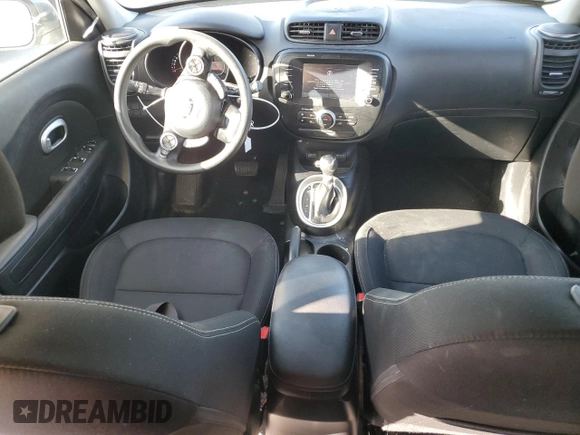 2018 Kia Soul + with VIN KNDJP3A59J7607115, listed as a Copart auction lot 50394225 with 64,210 mi miles and Salvage Title. Bid and sale history available at carsss.com. Image 8.
