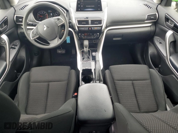 2018 Mitsubishi Eclipse Cross LE z VIN JA4AT4AA2JZ045569, wystawiony jako Copart lot #57260595 z przebiegiem 38 963 mil mil oraz Szkoda całkowita • Salvage title. Historia ofert i sprzedaży dostępna na DreamBid. Obrazek 8.