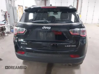 2021 Jeep Compass Limited with VIN 3C4NJDCBXMT600248, listed as a IAAI auction lot 42224412 with 58,832 mi miles and . Bid and sale history available at DreamBid. Image 16.