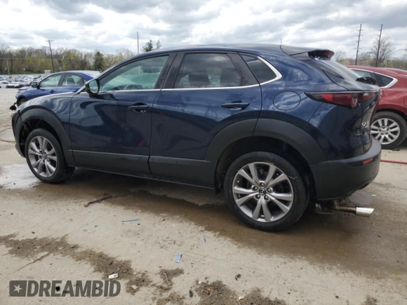 2021 Mazda CX-30 Select with VIN 3MVDMBBLXMM219719, listed as a Copart auction lot 51316825 with 110,875 mi miles and Salvage Title. Bid and sale history available at DreamBid. Image 2.
