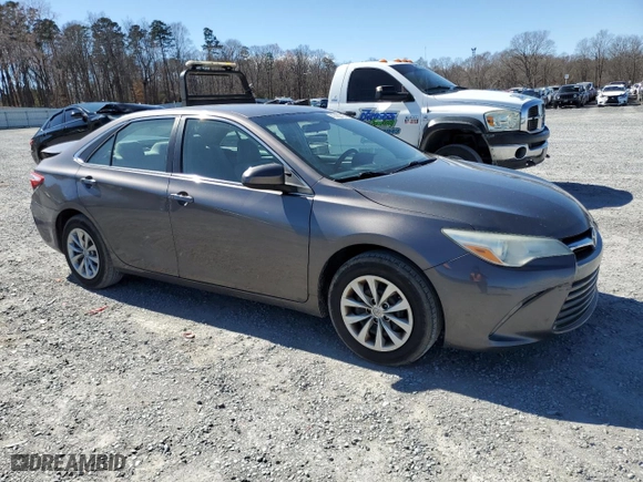 2015 Toyota Camry XLE with VIN 4T1BF1FK7FU907217, listed as a Copart auction lot 47432125 with 177,035 mi miles and Salvage Title. Bid and sale history available at carsss.com. Image 4.