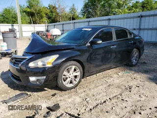 2014 Nissan Altima 2.5 with VIN 1N4AL3AP8EN240342, listed as a Copart auction lot 52351965 with 173,841 mi miles and Salvage Title. Bid and sale history available at carsss.com. Image 1.