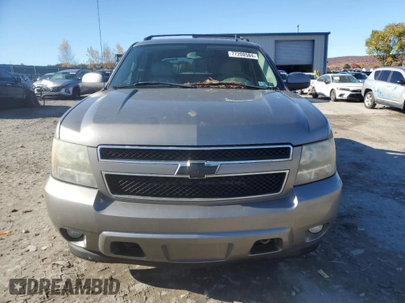 2007 Chevrolet Avalanche 3LT with VIN 3GNFK12307G145294, listed as a Copart auction lot 77200584 with 176,694 mi miles and Clean Title. Bid and sale history available at DreamBid. Image 5.