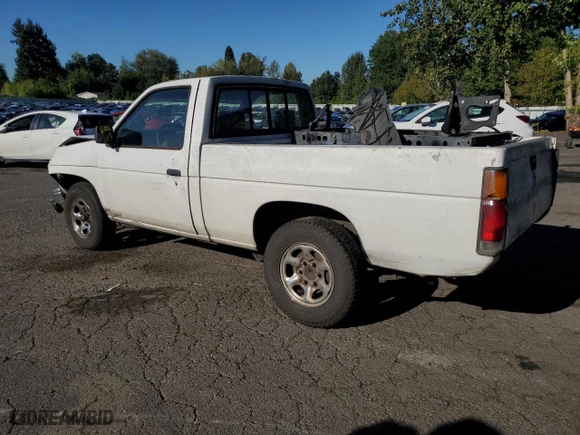 1991 Nissan Trucks 2WD XE with VIN 1N6SD11S4MC427217, listed as a Copart auction lot 73677614 with 292,293 mi miles and Salvage Title. Bid and sale history available at carsss.com. Image 2.