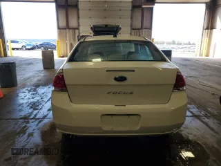 2010 Ford Focus S with VIN 1FAHP3EN6AW266261, listed as a Copart auction lot 53813645 with 19,843 mi miles and Salvage Title. Bid and sale history available at carsss.com. Image 6.