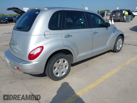 2008 Chrysler PT Cruiser with VIN 3A8FY48B18T120669, listed as a IAAI auction lot 42308743 with 114,765 mi miles and . Bid and sale history available at DreamBid. Image 4.
