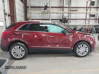 2017 Cadillac XT5 Premium Luxury AWD with VIN 1GYKNERS0HZ229310, listed as a IAAI auction lot 41776005 with 98,337 mi miles. Bid and sale history available at carsss.com. Image 12.
