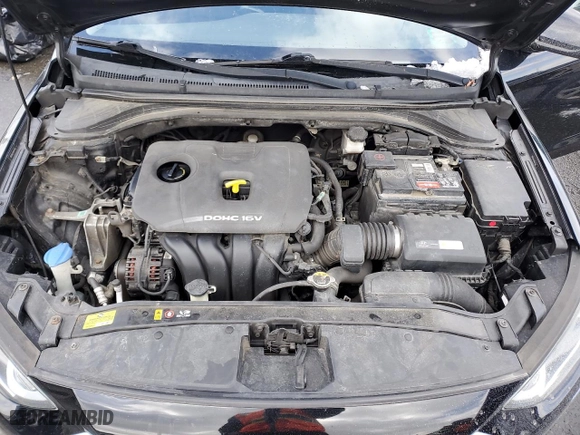2017 Hyundai Elantra SE with VIN 5NPD84LFXHH141142, listed as a Copart auction lot 45722275 with 197,401 mi miles and Clean Title. Bid and sale history available at carsss.com. Image 11.
