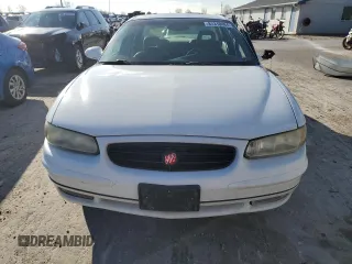 1998 Buick Regal GS with VIN 2G4WF5218W1553273, listed as a Copart auction lot 87310464 with 141,356 mi miles and Salvage Title. Bid and sale history available at carsss.com. Image 5.