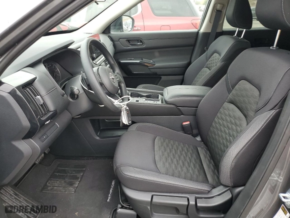 2024 Nissan Pathfinder S with VIN 5N1DR3AAXRC287239, listed as a Copart auction lot 84738974 with 3,891 mi miles and Salvage Title. Bid and sale history available at carsss.com. Image 7.