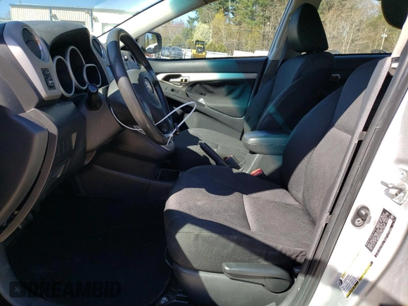 2009 Toyota Matrix with VIN 2T1KU40E59C114742, listed as a Copart auction lot 50185554 with 192,093 mi miles and Clean Title. Bid and sale history available at DreamBid. Image 7.