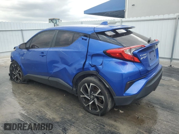 2021 Toyota C-HR LE with VIN NMTKHMBX0MR120904, listed as a Copart auction lot 52139895 with 85,153 mi miles and Clean Title. Bid and sale history available at carsss.com. Image 2.