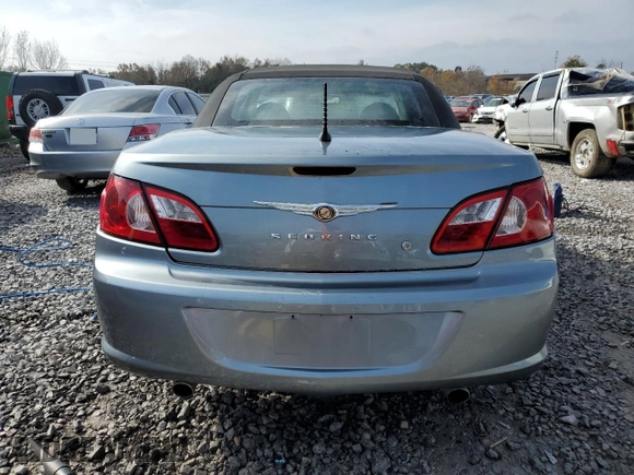 2008 Chrysler Sebring Limited with VIN 1C3LC65M48N573828, listed as a Copart auction lot 82612964 with 64,973 mi miles and Salvage Title. Bid and sale history available at carsss.com. Image 6.