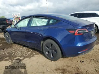 2023 Tesla Model 3 z VIN 5YJ3E1EA3PF627177, wystawiony jako Copart lot #61555235 z przebiegiem 22 340 mil mil oraz Czysty tytuł • Clean title. Historia ofert i sprzedaży dostępna na DreamBid. Obrazek 2.
