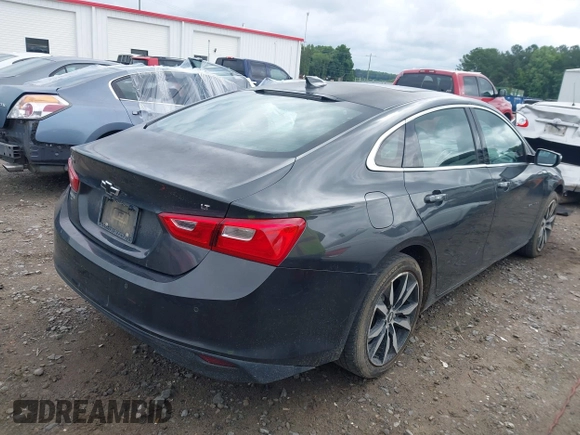 2018 Chevrolet Malibu LT with VIN 1G1ZD5STXJF119505, listed as a IAAI auction lot 42469012 with 132,187 mi miles and . Bid and sale history available at DreamBid. Image 4.