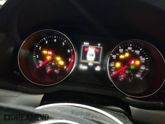2019 Volkswagen Passat Wolfsburg Edition z VIN 1VWLA7A36KC000255, wystawiony jako Copart lot #45758675 z przebiegiem 74 266 mil mil oraz Szkoda całkowita • Salvage title. Historia ofert i sprzedaży dostępna na DreamBid. Obrazek 9.