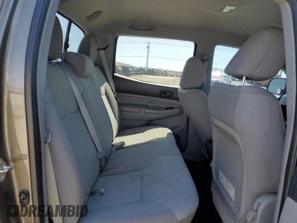 2014 Toyota Tacoma PreRunner with VIN 5TFJU4GN2EX057445, listed as a Copart auction lot 51050365 with 0 mi miles and Salvage Title. Bid and sale history available at carsss.com. Image 10.