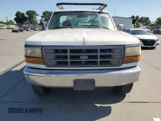 1996 Ford F-250 with VIN 2FTHF25HXTCA32365, listed as a Copart auction lot 55565135 with 373,610 mi miles and Clean Title. Bid and sale history available at carsss.com. Image 5.