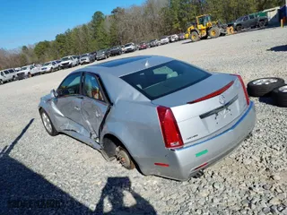 2009 Cadillac CTS AWD w/1SB with VIN 1G6DS57V090127289, listed as a IAAI auction lot 41675952 with 147,464 mi miles. Bid and sale history available at carsss.com. Image 3.