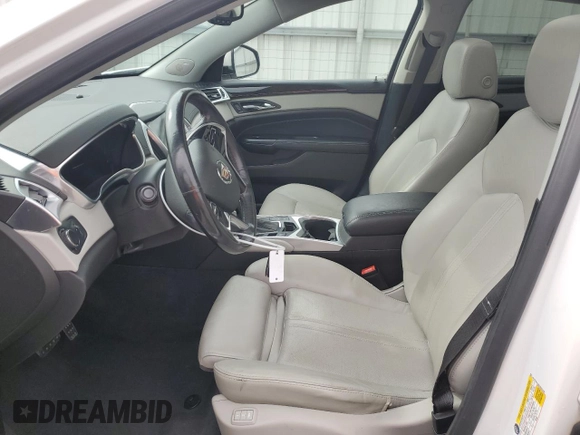 2016 Cadillac SRX Luxury Collection with VIN 3GYFNEE38GS523128, listed as a Copart auction lot 51243635 with 79,400 mi miles and Salvage Title. Bid and sale history available at DreamBid. Image 7.