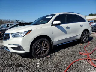 2017 Acura MDX Advance with VIN 5FRYD3H84HB006169, listed as a Copart auction lot 47764535 with 73,232 mi miles and Salvage title. Bid and sale history available at DreamBid. Image 1.