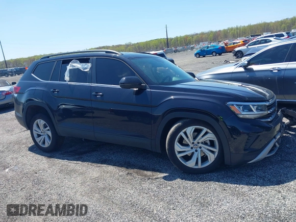 2023 Volkswagen Atlas SE с VIN 1V2KR2CA3PC522546, выставлен на аукционе IAAI как лот 42065884 с пробегом 31 076 миль миль и . История ставок и продаж доступна на DreamBid. Изображение 13.