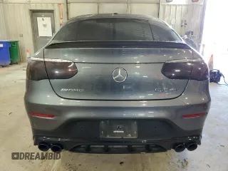 2021 Mercedes-Benz GLC with VIN W1N0J6EB6MF921614, listed as a Copart auction lot 64357193 with 0 mi miles. Bid and sale history available at carsss.com. Image 6.