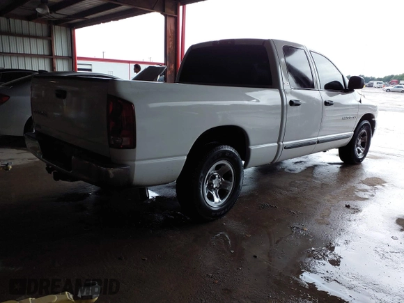 2002 Dodge 1500 with VIN 3D7HA18Z42G205690, listed as a IAAI auction lot 42174302 with 215,525 mi miles and . Bid and sale history available at DreamBid. Image 4.