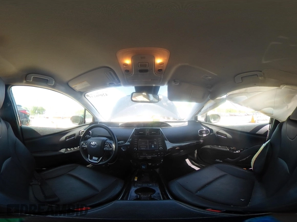 2022 Toyota Prius L Eco with VIN JTDKAMFU0N3175619, listed as a IAAI auction lot 42098135 with 72,984 mi miles and . Bid and sale history available at DreamBid. Image 18.