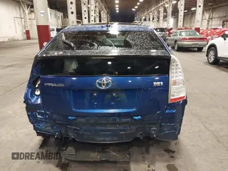 2011 Toyota Prius I with VIN JTDKN3DU0B0286265, listed as a IAAI auction lot 41848439 with 209,269 mi miles. Bid and sale history available at carsss.com. Image 17.