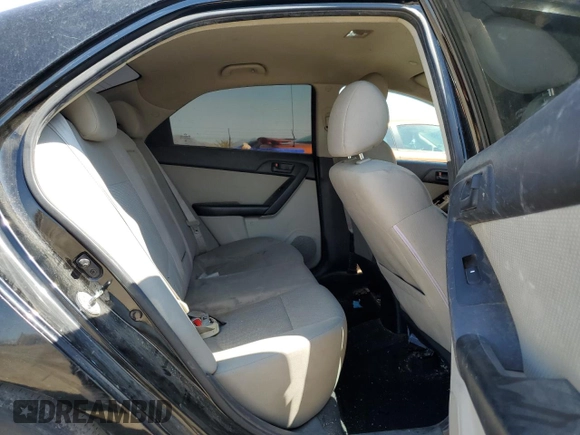 2011 Kia Forte EX with VIN KNAFU4A24B5405254, listed as a Copart auction lot 64351334 with 222,789 mi miles and Salvage Title. Bid and sale history available at carsss.com. Image 10.