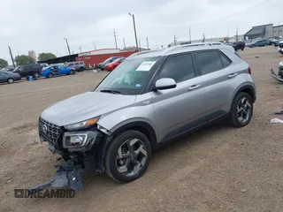 2024 Hyundai Venue SEL with VIN KMHRC8A3XRU311992, listed as a IAAI auction lot 41922401 with 12,904 mi miles and . Bid and sale history available at DreamBid. Image 18.