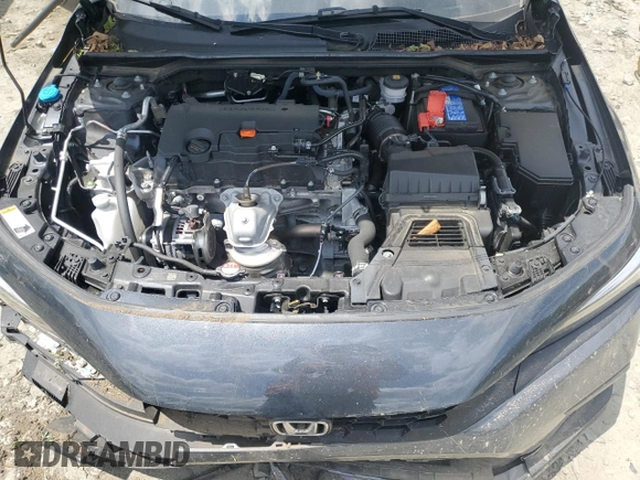 2024 Honda Civic LX z VIN 19XFL2H52RE017237, wystawiony jako Copart lot #56076635 z przebiegiem 20 999 mil mil oraz Szkoda całkowita • Salvage title. Historia ofert i sprzedaży dostępna na DreamBid. Obrazek 11.