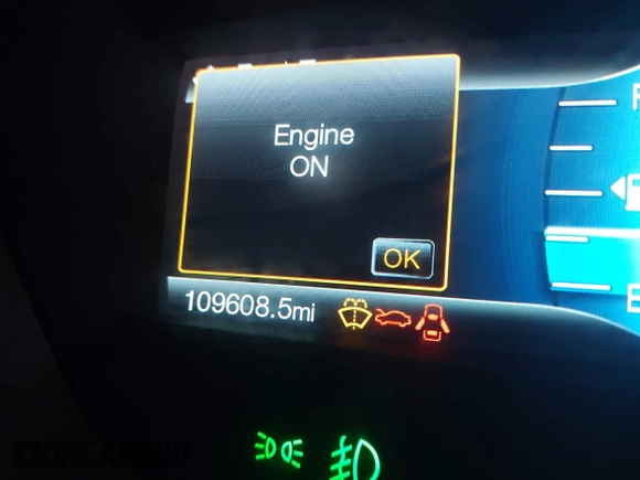 2017 Ford Fusion Titanium with VIN 3FA6P0D9XHR136815, listed as a IAAI auction lot 42596651 with 109,608 mi miles and . Bid and sale history available at DreamBid. Image 15.