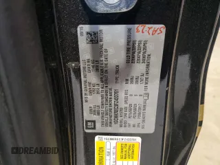 2015 Chevrolet Silverado 1500 LT with VIN 1GCNKREC3FZ433761, listed as a Copart auction lot 49672965 with 52,155 mi miles and Salvage Title. Bid and sale history available at carsss.com. Image 12.