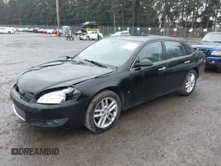 2008 Chevrolet Impala LTZ with VIN 2G1WU583489200044, listed as a IAAI auction lot 41841963 with 125,263 mi miles and . Bid and sale history available at DreamBid. Image 2.