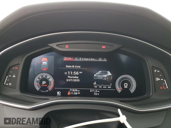 2019 Audi A6 Prestige z VIN WAUM2AF28KN049394, wystawiony jako Copart lot #50501875 z przebiegiem 71 929 mil mil oraz Szkoda całkowita • Salvage title. Historia ofert i sprzedaży dostępna na DreamBid. Obrazek 9.