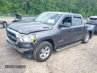 2023 Ram 1500 Big Horn с VIN 1C6SRFFT0PN609760, выставлен на аукционе IAAI как лот 42129826 с пробегом 19 477 миль миль и . История ставок и продаж доступна на DreamBid. Изображение 1.