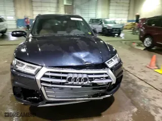 2018 Audi Q5 Premium Plus with VIN WA1BNAFYXJ2068724, listed as a Copart auction lot 43727615 with 57,460 mi miles and Clean Title. Bid and sale history available at carsss.com. Image 14.