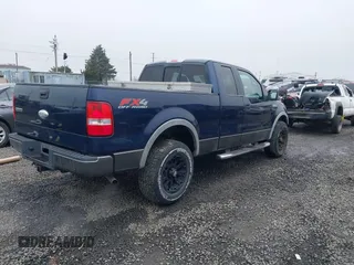 2006 Ford F-150 XLT with VIN 1FTPX14546FA19856, listed as a IAAI auction lot 41725547 with 176,273 mi miles. Bid and sale history available at carsss.com. Image 4.