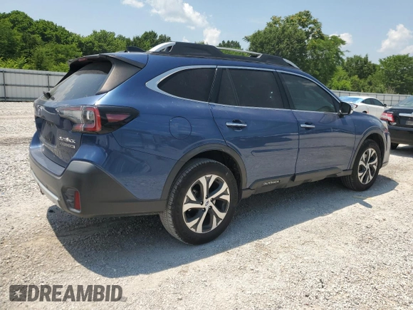 2020 Subaru Outback Touring XT with VIN 4S4BTGPD3L3168229, listed as a Copart auction lot 60476405 with 84,912 mi miles and Salvage title. Bid and sale history available at DreamBid. Image 3.