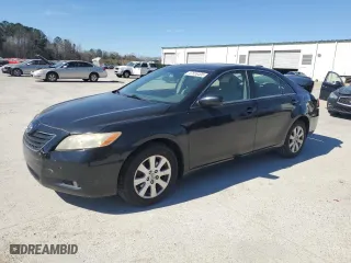 2007 Toyota Camry CE with VIN JTNBE46K973056498, listed as a Copart auction lot 47559495 with 180,256 mi miles and Salvage Title. Bid and sale history available at carsss.com. Image 1.