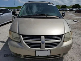 2005 Dodge Caravan SXT with VIN 1D4GP45R45B321465, listed as a Copart auction lot 65059474 with 116,633 mi miles and Salvage Title. Bid and sale history available at carsss.com. Image 5.