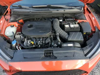2019 Hyundai Veloster Turbo R-Spec with VIN KMHTH6AB0KU018904, listed as a Copart auction lot 77223314 with 82,877 mi miles and Salvage Title. Bid and sale history available at carsss.com. Image 11.