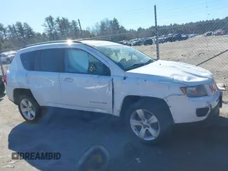 2014 Jeep Compass Sport with VIN 1C4NJDBBXED530808, listed as a IAAI auction lot 41748218 with 78,861 mi miles. Bid and sale history available at carsss.com. Image 13.