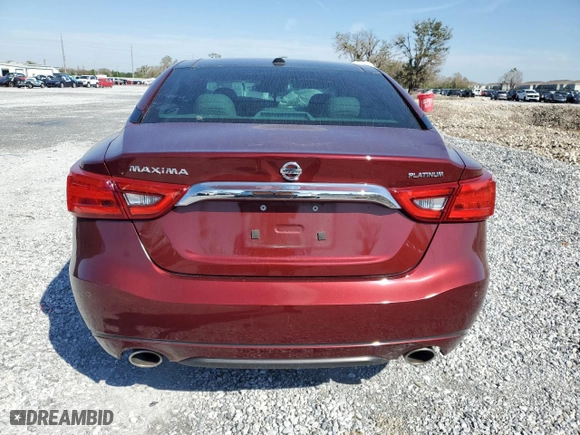 2016 Nissan Maxima 3.5 SL with VIN 1N4AA6AP5GC907406, listed as a Copart auction lot 46924845 with 79,771 mi miles and Salvage Title. Bid and sale history available at carsss.com. Image 6.