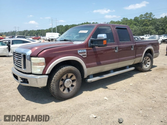 2009 Ford F-250 XL with VIN 1FTSW20R09EB23380, listed as a Copart auction lot 66493264 with 181,326 mi miles and Salvage title. Bid and sale history available at DreamBid. Image 1.