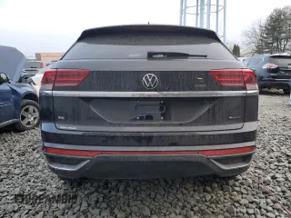 2023 Volkswagen Atlas SE with VIN 1V2KC2CA7PC220811, listed as a Copart auction lot 88806895 with 26,912 mi miles and Salvage title. Bid and sale history available at DreamBid. Image 6.