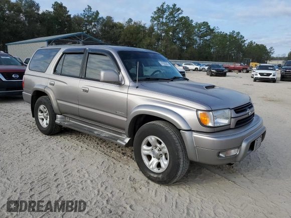2002 Toyota 4Runner SR5 z VIN JT3GN86R620256767, wystawiony jako Copart lot #47205205 z przebiegiem 255 793 mil mil oraz Szkoda całkowita • Salvage title. Historia ofert i sprzedaży dostępna na DreamBid. Obrazek 4.