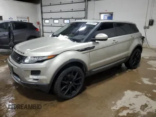 2014 Land Rover Range Rover Evoque Pure Premium z VIN SALVR2BG6EH901991, wystawiony jako Copart lot #85981884 z przebiegiem 110 129 mil mil oraz Szkoda całkowita • Salvage title. Historia ofert i sprzedaży dostępna na DreamBid. Obrazek 1.